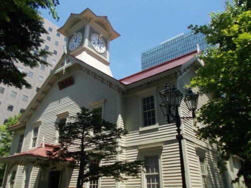 旧札幌農学校演武場（時計台）