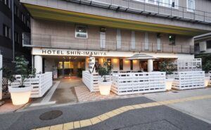 【2000円台】大阪の格安ホテル,ホテル新今宮