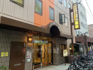 【1000円台】大阪の格安ホテル,ビジネスホテル 福助