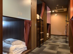 新潟の格安ホテル2000円,ゲストハウス長岡街宿